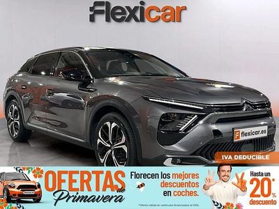 Usado Citroën C5 X Shine 225 CV (165 kW) 2022 Gris / plata Familiar