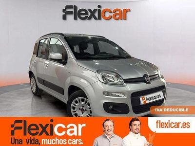 Usado Fiat Panda Lounge 69 CV (50 kW) 2020 Gris Utilitario
