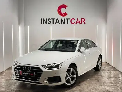 Usado Audi A4 Advanced Plus 150 CV (110 kW) 2022 Blanco Berlina