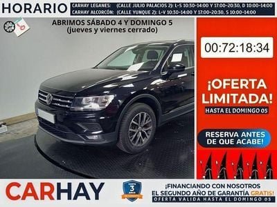 Usado VW Tiguan Allspace Advance 151 CV (111 kW) 2020 Negro SUV