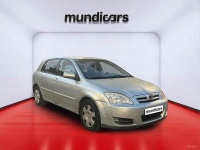 Usado Toyota Corolla Sol 110 CV (80 kW) 2004 Gris Berlina