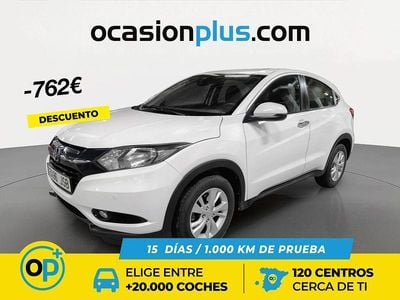 Usado Honda HR-V Elegance 120 CV (88 kW) 2016 Blanco SUV