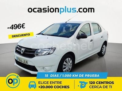 Blanco Usado 2016 Dacia Logan Ambiance Berlina | 6690 € (Precio justo)