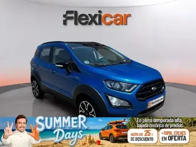 Usado Ford Ecosport Active 125 CV (91 kW) 2022 Azul SUV