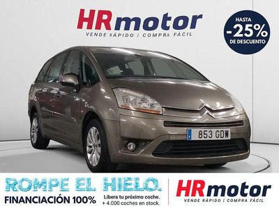 Usado Citroën C4 110 CV (80 kW) 2008 Gris Monovolumen