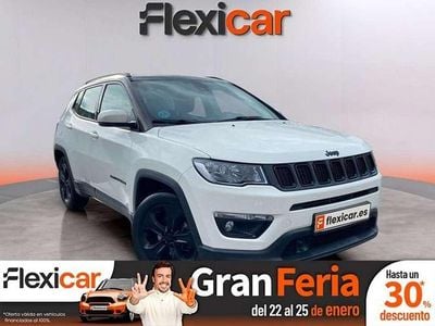 Usado Jeep Compass Night Eagle 120 CV (88 kW) 2019 Blanco SUV
