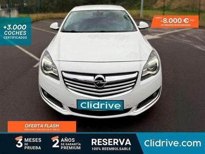 Blanco Usado 2015 Opel Insignia Excellence Berlina | 5590 € (Precio justo)