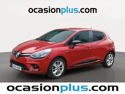 Usado Renault Clio IV LIMITED 90 CV (66 kW) 2017 Rojo Utilitario