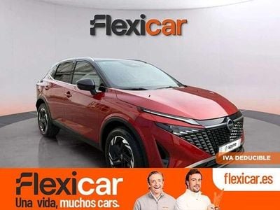 Usado Nissan Qashqai N-Connecta 158 CV (116 kW) 2024 Rojo SUV