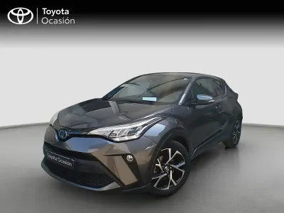 Usado Toyota C-HR Advance 184 CV (135 kW) 2021 Gris SUV