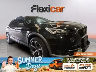 Usado Cupra Formentor 150 CV (110 kW) 2023 Negro SUV