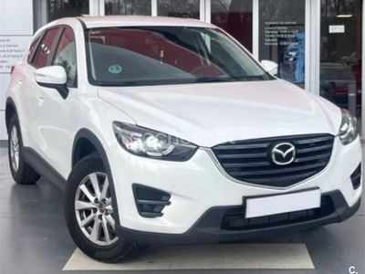 Usado Mazda CX-5 Style 150 CV (110 kW) 2015 Blanco SUV