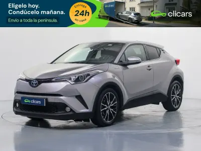 Käytetty Toyota C-HR Advance 122 HP (89 kW) 2018 Harmaa Katumaasturi
