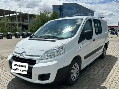 Usado Citroën Jumpy 120 CV (88 kW) 2010 Blanco Monovolumen