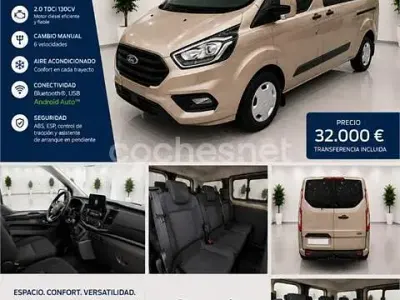 Usado Ford Tourneo Trend 130 CV (95 kW) 2019 Marrón Monovolumen