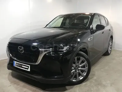 Usado Mazda CX-60 Exclusive-Line 327 CV (240 kW) 2022 Negro SUV
