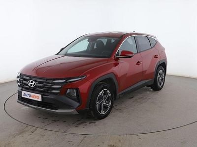 Rojo Usado 2024 Hyundai Tucson SUV | 26.999 € (Precio justo)