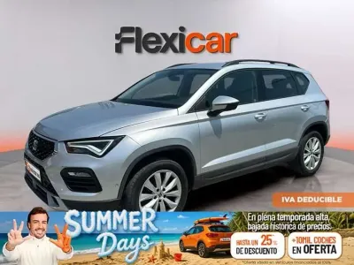 Usado Seat Ateca Style 150 CV (110 kW) 2023 Gris SUV