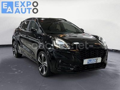 Negro Usado 2021 Ford Puma ST-Line X SUV | 16.475 € (Buen precio)
