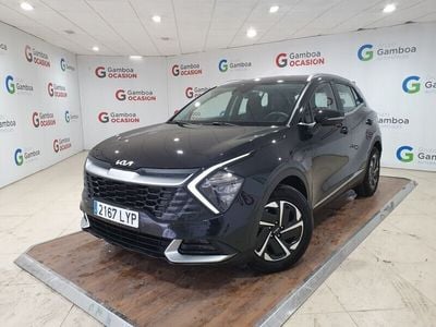 Usado Kia Sportage 150 CV (110 kW) 2022 Negro SUV