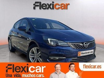 Azul Usado 2020 Opel Astra Business Elegance Berlina | 11.890 € (Precio justo)