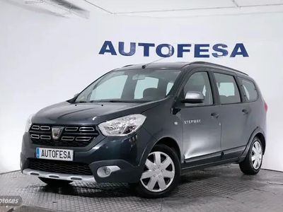 Negro Usado 2020 Dacia Lodgy Stepway Monovolumen | 14.650 € (Precio justo)