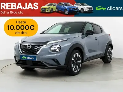 Usado Nissan Juke N-Connecta 143 CV (105 kW) 2024 Gris SUV