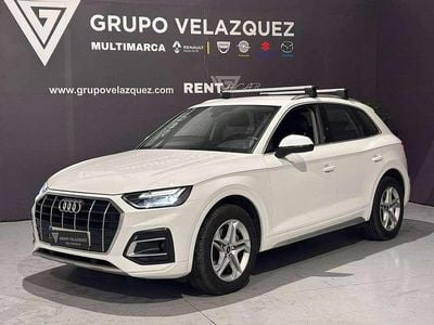 Usado Audi Q5 163 CV (119 kW) 2021 Blanco SUV