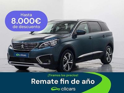 Verde Usado 2017 Peugeot 5008 Allure SUV | 13.790 € (Un poco caro)