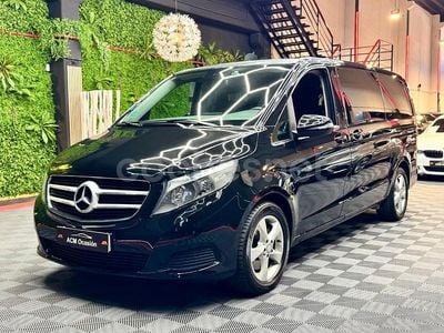 Usado Mercedes V200 Avantgarde 136 CV (100 kW) 2017 Negro Monovolumen