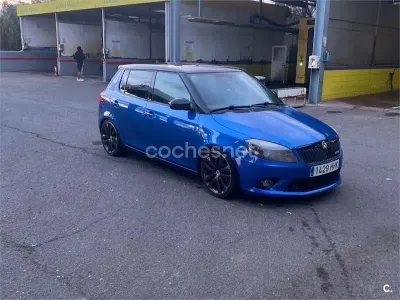 Occasion Skoda Fabia RS 180 PK (132 kW) 2011 Blauw Sedan