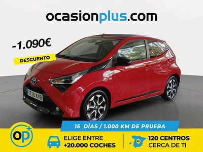 Rojo Usado 2019 Toyota Aygo X-cite Utilitario | 11.990 € (Un poco caro)