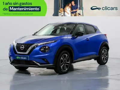 Usado Nissan Juke N-Connecta 114 CV (83 kW) 2025 Azul SUV