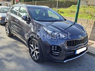 Usado Kia Sportage GT-Line 115 CV (84 kW) 2017 Gris / plata SUV