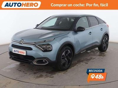 Usado Citroën C4 PureTech 131 CV (96 kW) 2021 Azul Utilitario