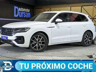 Usado VW Touareg 290 CV (213 kW) 2022 Blanco SUV