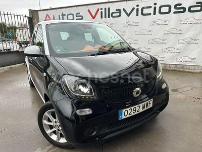 Negro Usado 2015 Smart ForFour Passion Utilitario | 7500 € (Precio justo)