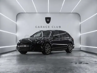 Usado Audi A4 Sport 252 CV (185 kW) 2016 Negro Familiar