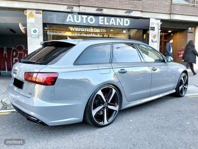Usado Audi A6 Competition 326 CV (239 kW) 2016 Gris Familiar