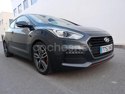 Gris / plata Usado 2015 Hyundai i30 Turbo Berlina | 11.990 € (Precio justo)