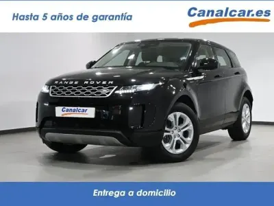 Usado Land Rover Range Rover evoque 160 CV (117 kW) 2021 Negro SUV