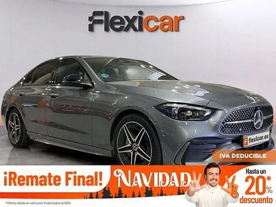 Gris Usado 2022 Mercedes C200 Berlina | 37.490 € (Precio justo)
