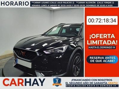 Usado Cupra Formentor 204 CV (150 kW) 2021 Negro SUV