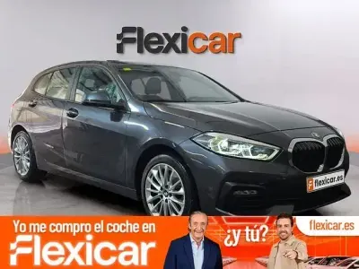 Usado BMW 116 116 CV (85 kW) 2020 Gris Utilitario