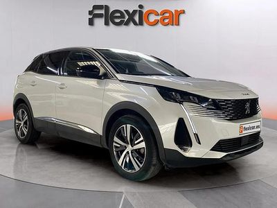 Usado Peugeot 3008 Allure 131 CV (96 kW) 2022 Azul SUV