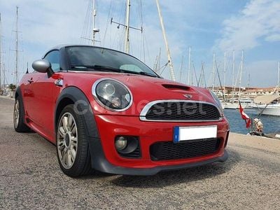 Usado Mini Cooper S Coupé 184 CV (135 kW) 2011 Rojo Coupe