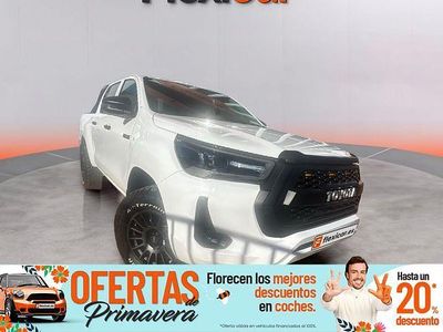 Usado Toyota HiLux 150 CV (110 kW) 2022 Blanco Pickup/Camioneta