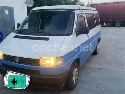 Usado VW T4 78 CV (57 kW) 1995 Azul Van