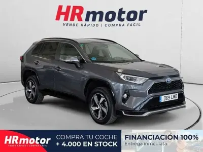 Usado Toyota RAV4 Hybrid Advance 306 CV (225 kW) 2022 Gris SUV