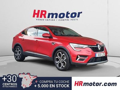 Rojo Usado 2022 Renault Arkana Zen SUV | 22.190 € (Precio justo)